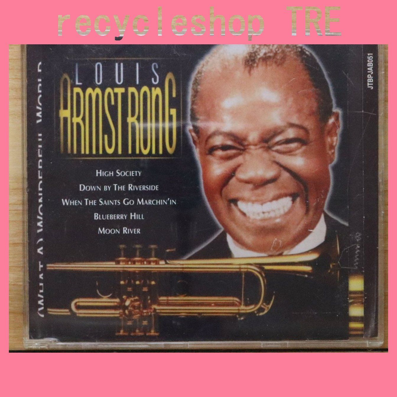 中古CD☆ルイ・アームストロング/Louis Armstrong□ (What A