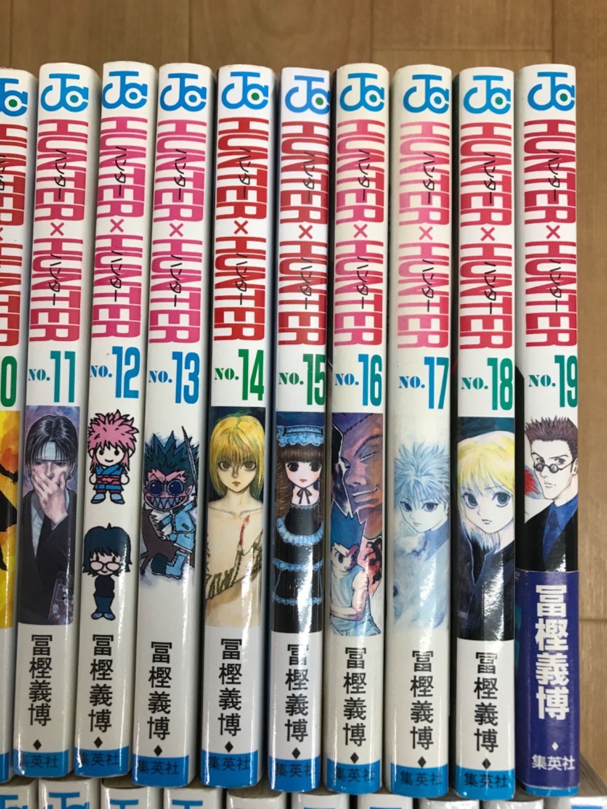 ☆【未開封あり】ハンターハンター HUNTER×HUNTER 1~38巻 コミック全巻