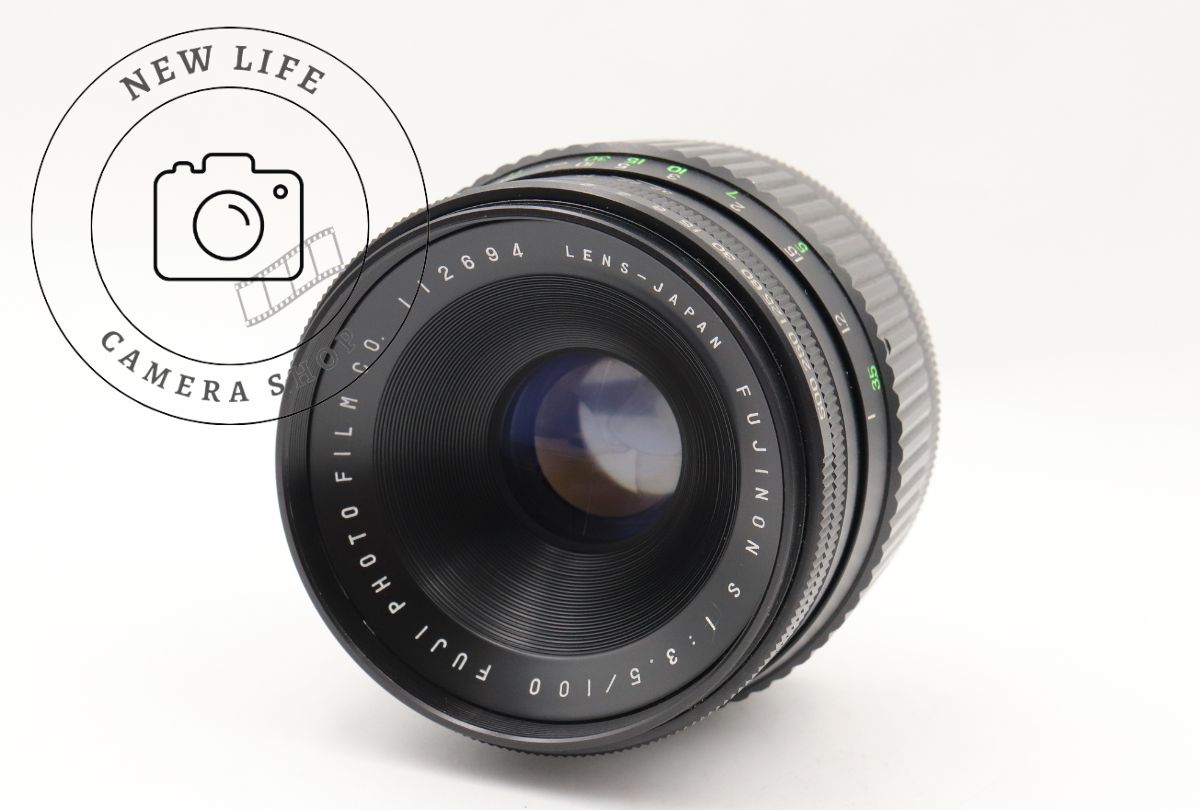 極上品☆Fuji FUJINON S 100mm f3.5 フジ フジノン lens for G690 GL690 ###15311