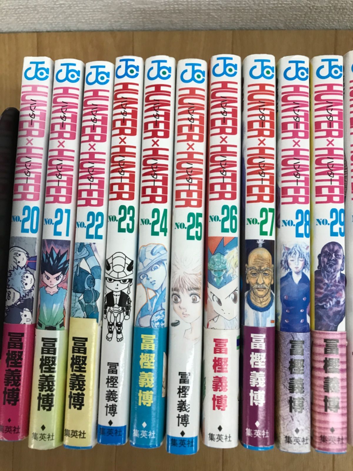 ☆【未開封あり】ハンターハンター HUNTER×HUNTER 1~38巻 コミック全巻