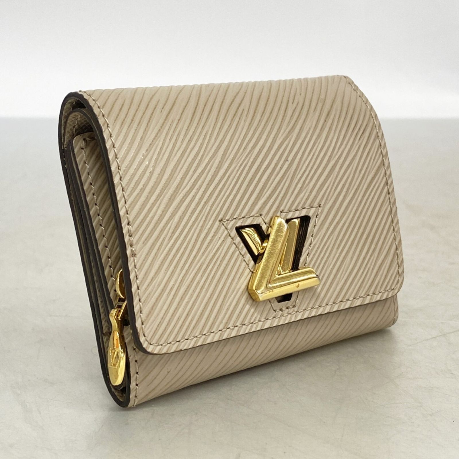 ルイ・ヴィトン(Louis Vuitton) ルイ・ヴィトン 三つ折り財布 エピ