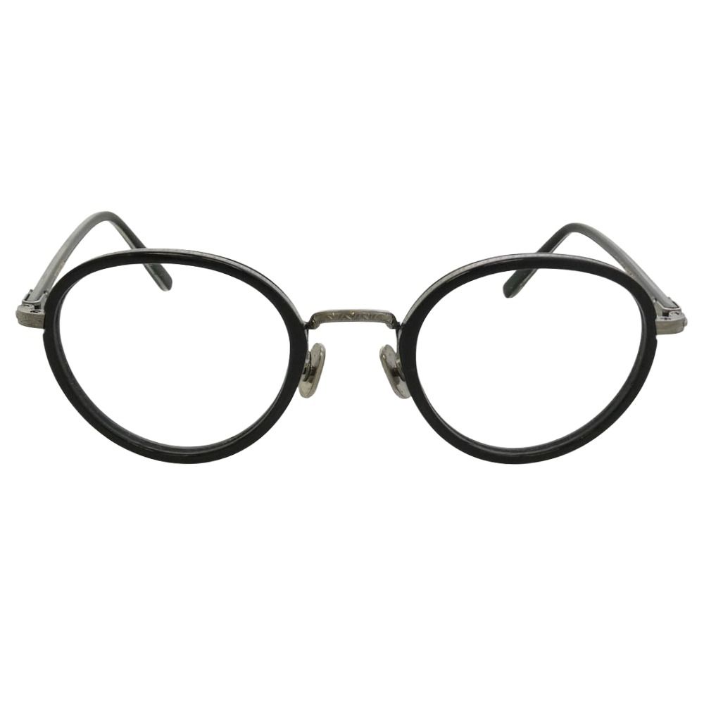 EYEVAN7285 アイヴァン7285 535-T1 535-T1 アイウェア メガネ 眼鏡 ブラック系 48□23-145【中古】