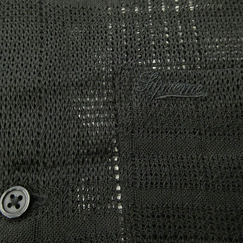 Supreme シュプリーム 23SS Mesh Stripe S/S Shirt メッシュ
