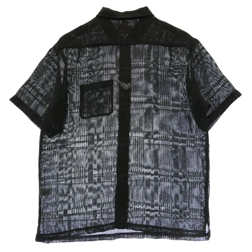 Supreme シュプリーム 23SS Mesh Stripe S/S Shirt メッシュ