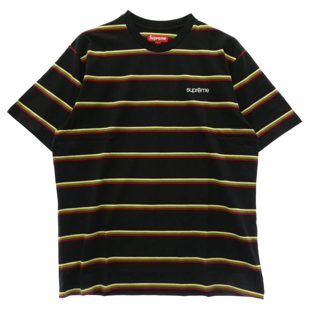 Supreme シュプリーム 24AW Stripe S/S Top ストライプ トップ 半袖 T