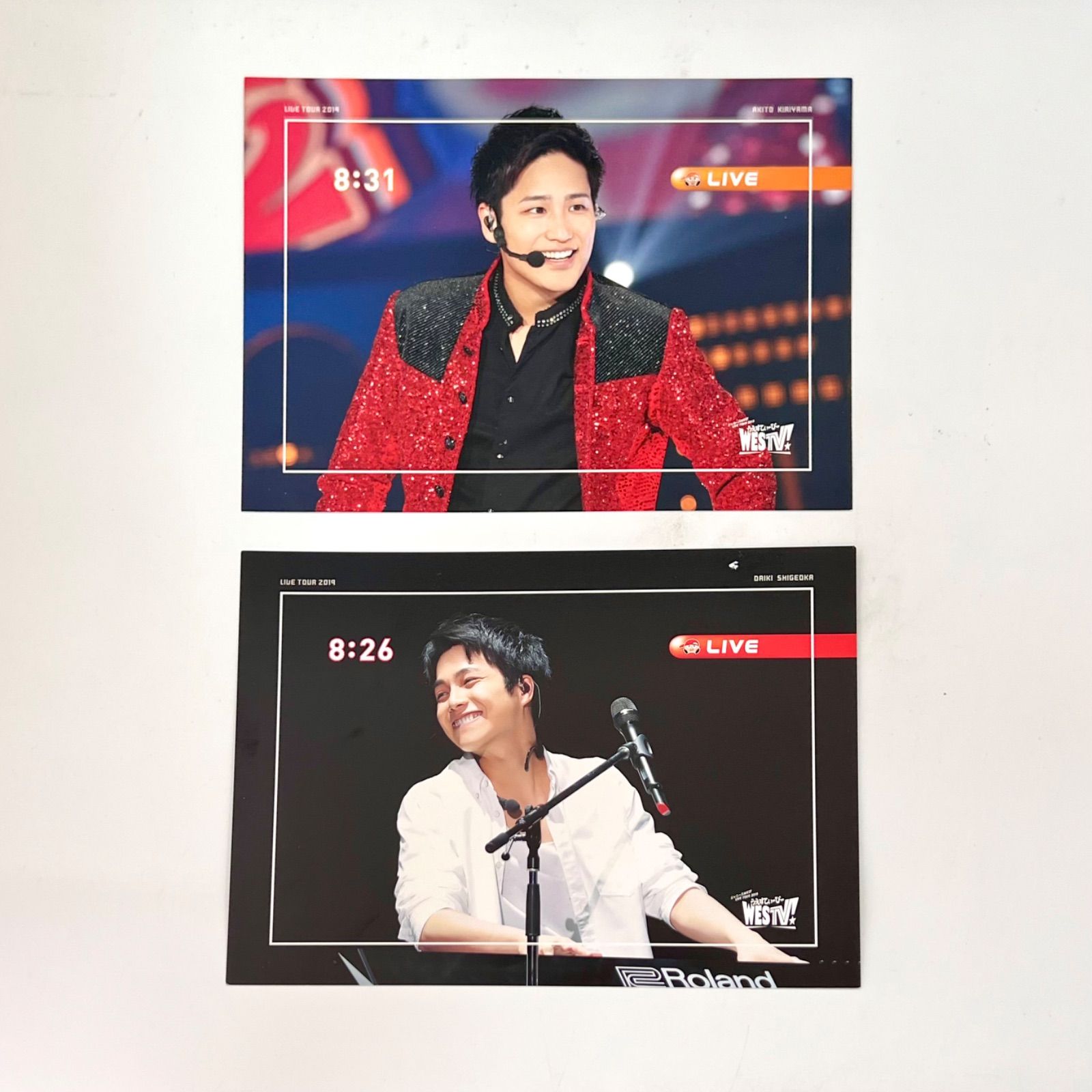 X4-58】◇ジャニーズWEST LIVE TOUR 2019 WESTV! うぇすてぃーびー