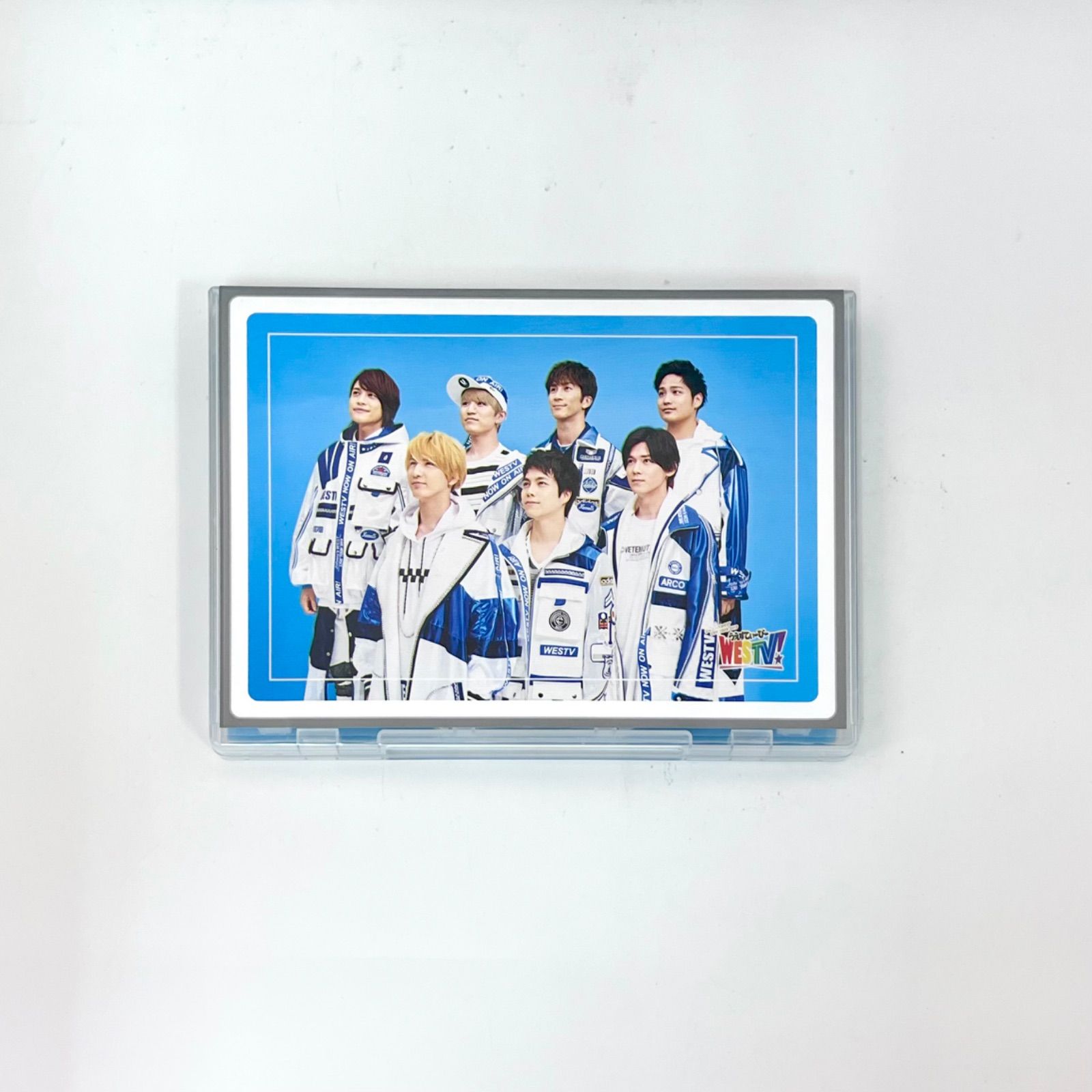 X4-58】◇ジャニーズWEST LIVE TOUR 2019 WESTV! うぇすてぃーびー