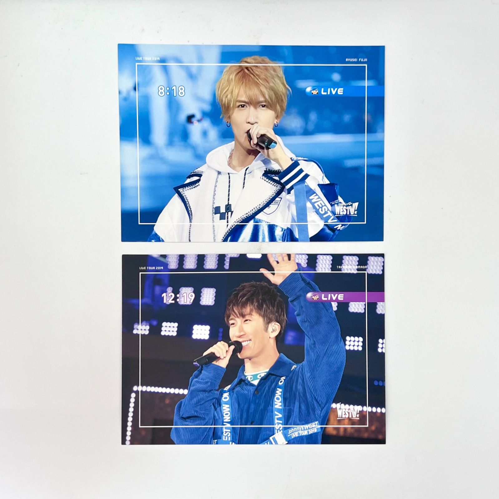 X4-58】◇ジャニーズWEST LIVE TOUR 2019 WESTV! うぇすてぃーびー