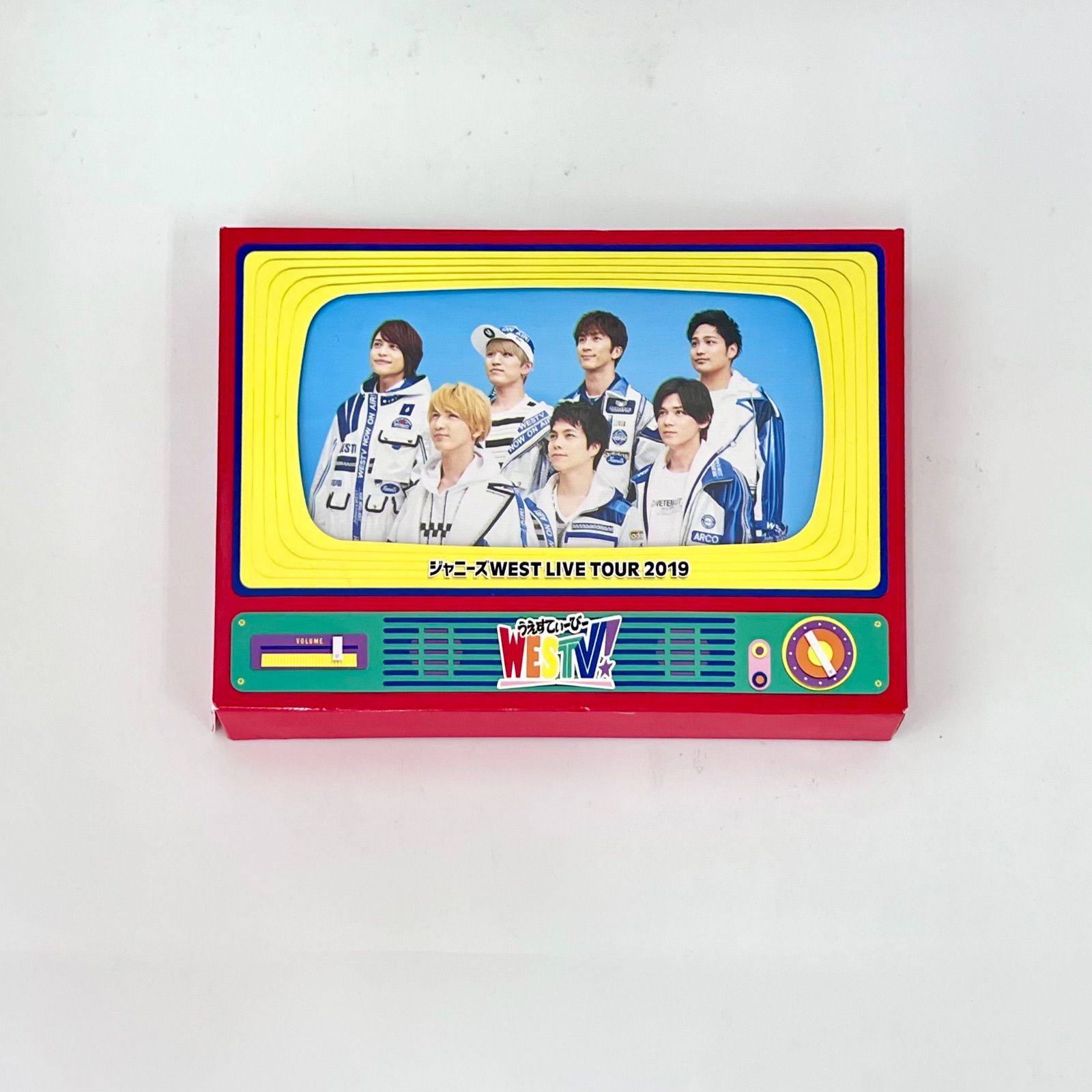 X4-58】◇ジャニーズWEST LIVE TOUR 2019 WESTV! うぇすてぃーびー