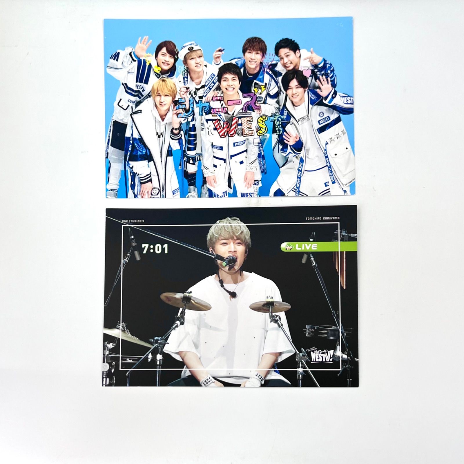 X4-58】◇ジャニーズWEST LIVE TOUR 2019 WESTV! うぇすてぃーびー