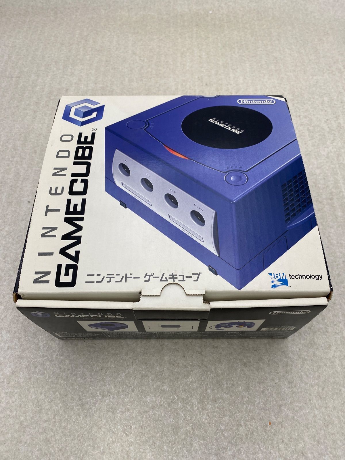 Nintendo ゲームキューブ　本体 バイオレット　動作品