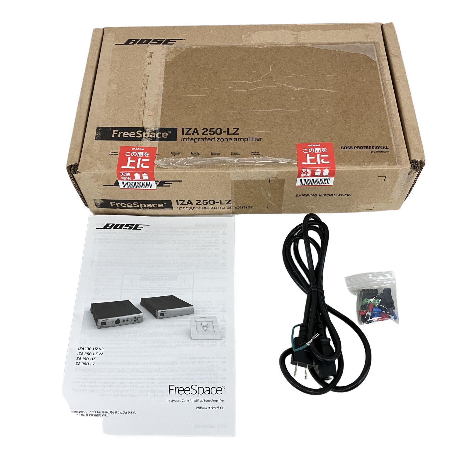 BOSE ボーズ FreeSpace IZA 250-LZ アンプ 中古 K11434951 - メルカリ