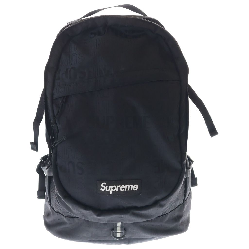 SUPREME (シュプリーム) 19SS BackPack ボックス ロゴ ナイロン バック