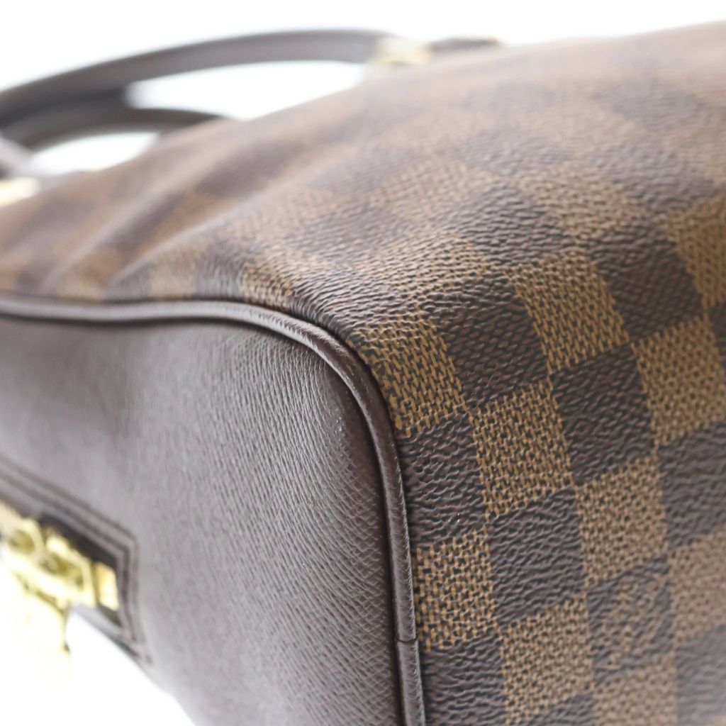 LOUIS VUITTON (ルイヴィトン) ダミエ エベヌ ブレラ PVC レザー 2WAY