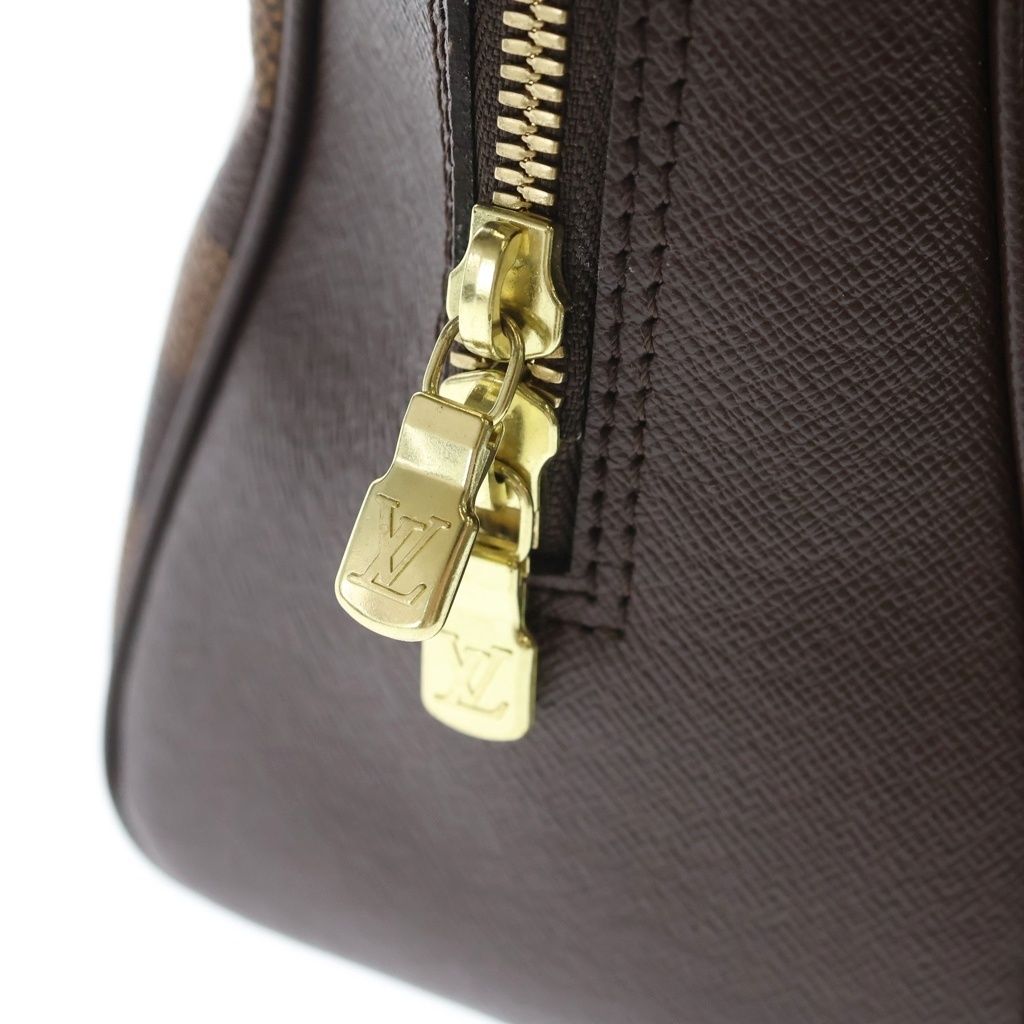 LOUIS VUITTON (ルイヴィトン) ダミエ エベヌ ブレラ PVC レザー 2WAY