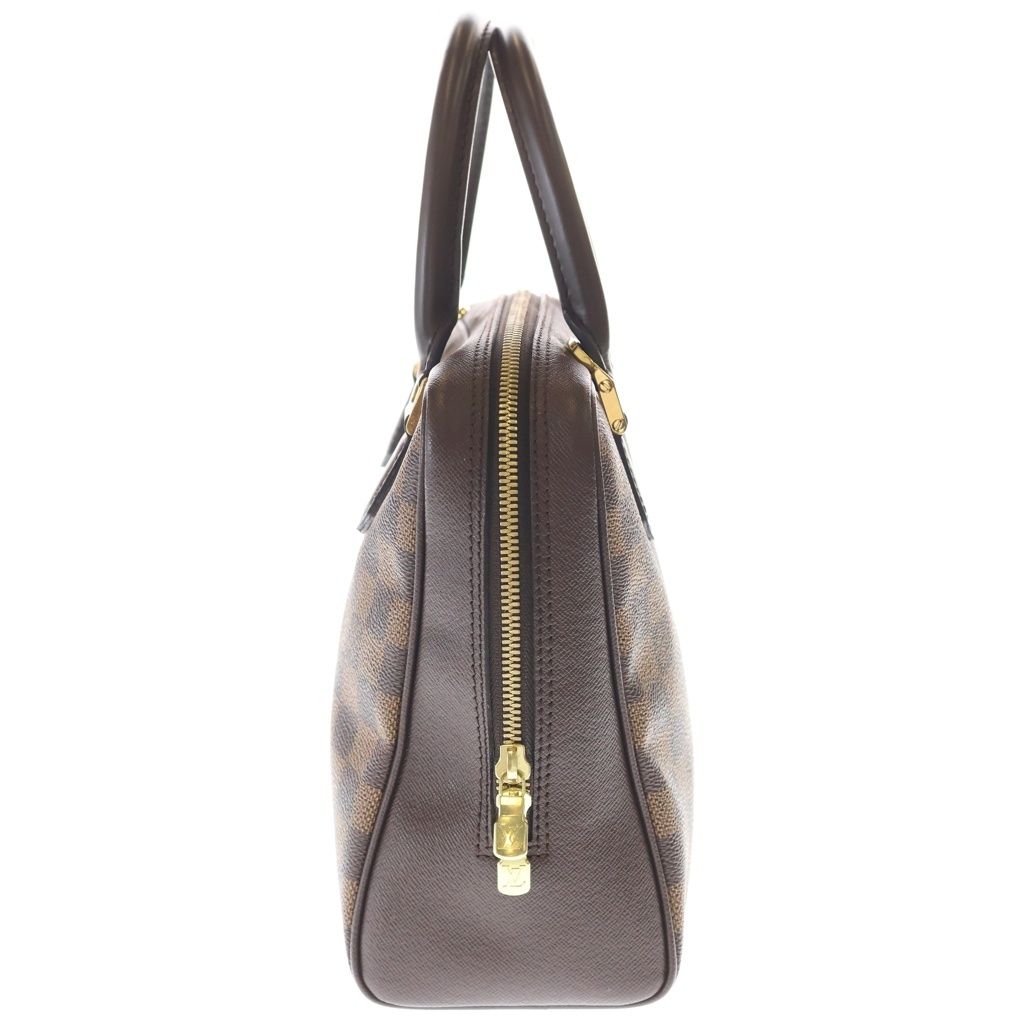 LOUIS VUITTON (ルイヴィトン) ダミエ エベヌ ブレラ PVC レザー 2WAY