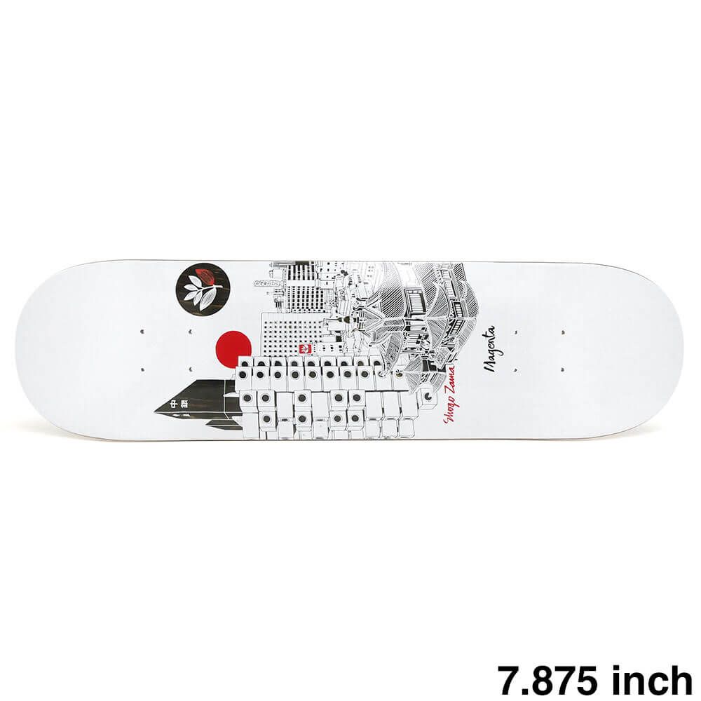 MAGENTA DECK マゼンタ デッキ SHOGO ZAMA ROOFTOP 7.875 スケート