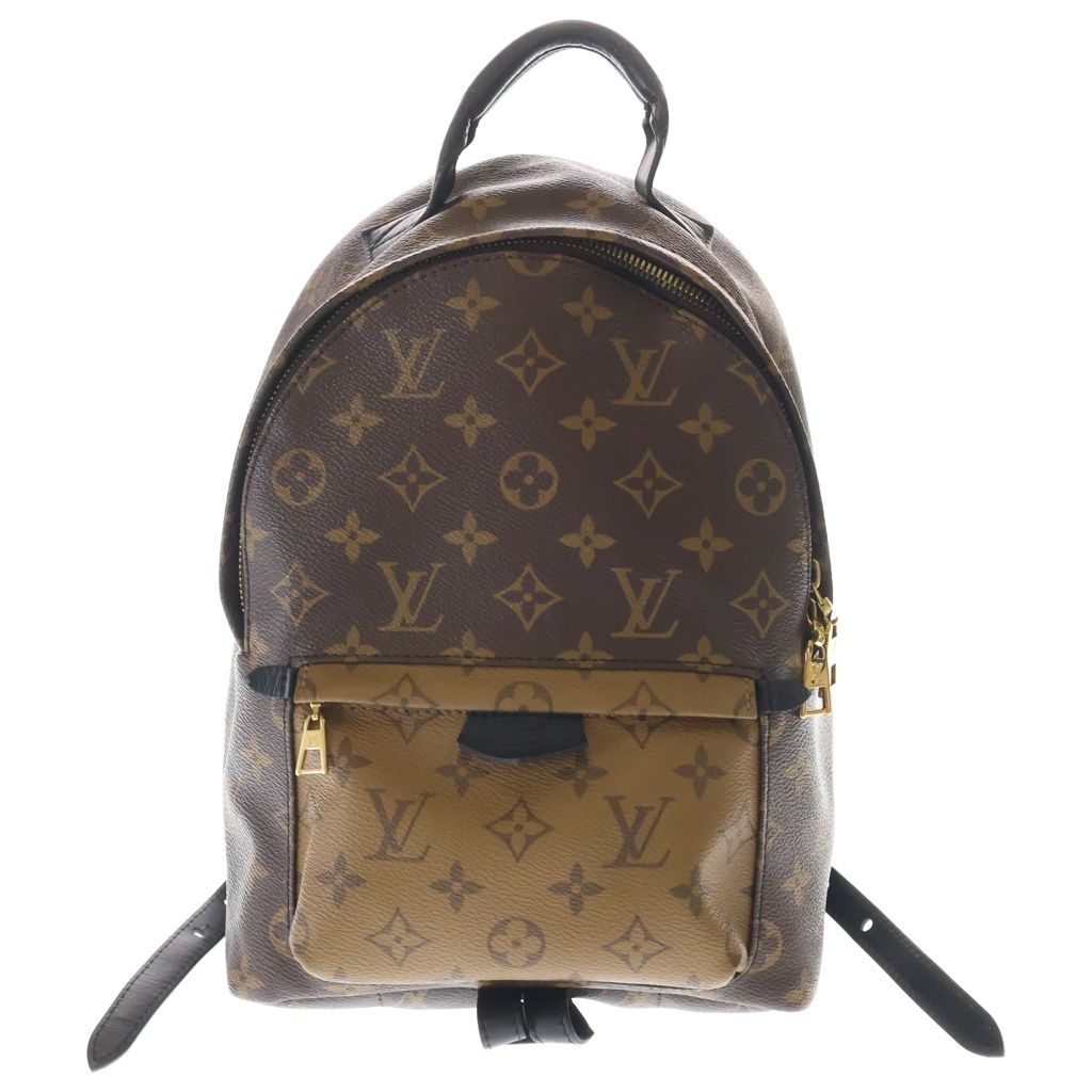 Louis Vuitton リュック　パームスプリングスPM リバースリュック LOUIS VUITTON (ルイヴィトン) パームスプリングスPM モノグラム