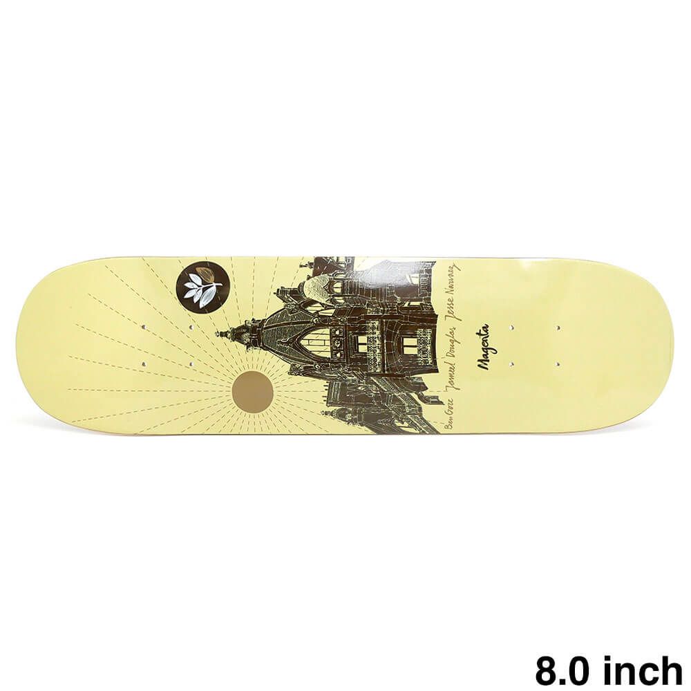 MAGENTA DECK マゼンタ デッキ JAMEEL DOUGLAS BEN GORE JESSE NARVAEZ ROOFTOP 8.0　スケートボード スケボー