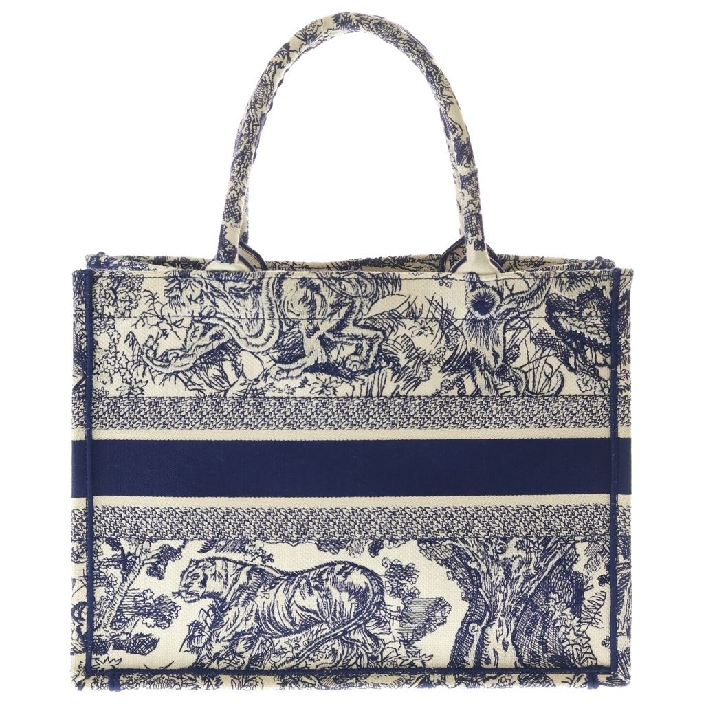 Christian Dior (クリスチャンディオール) ブックトート ミディアム