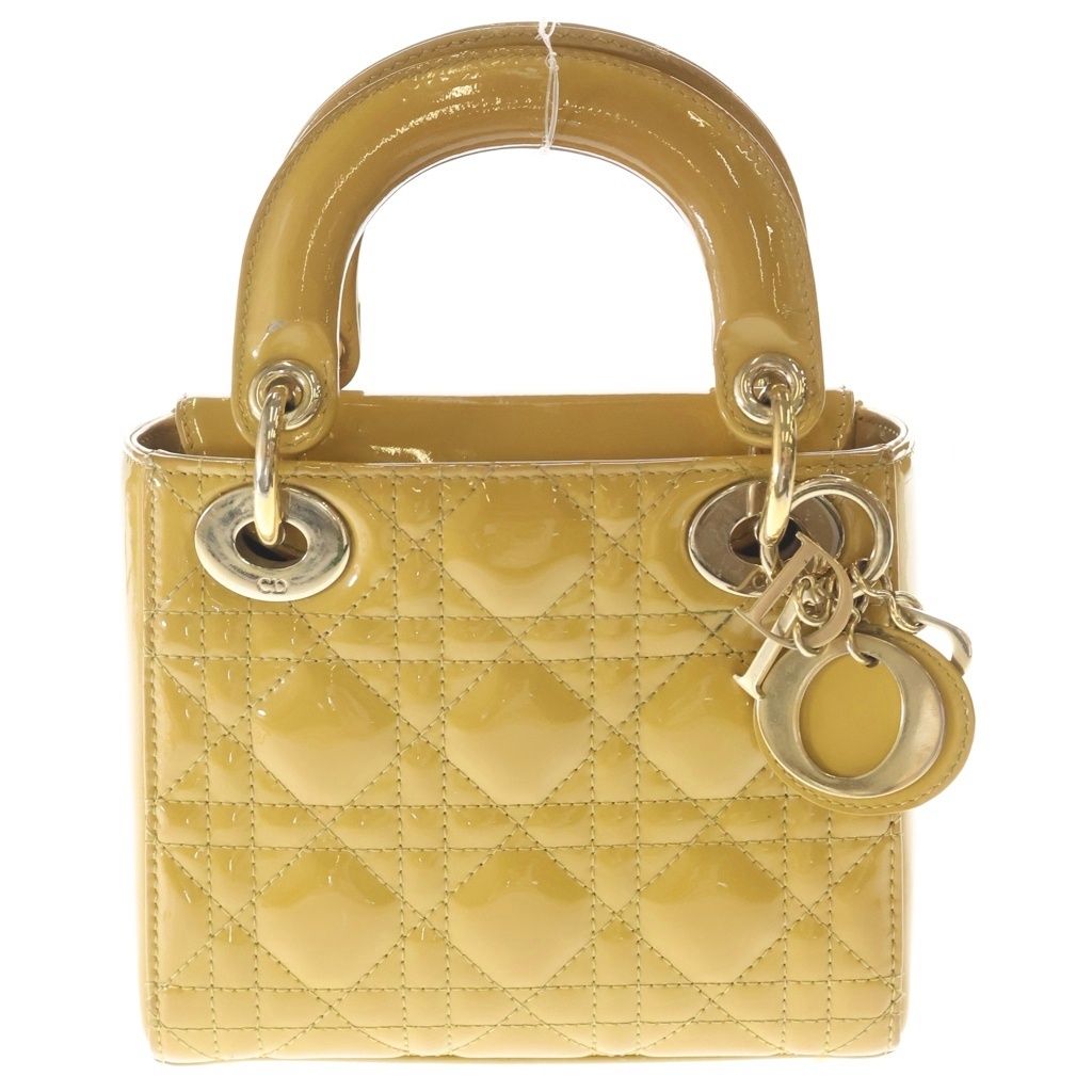 Dior フォーマル　ショルダーバッグ ゴールド金具付 Christian Dior (クリスチャンディオール) レディディオール 2WAY