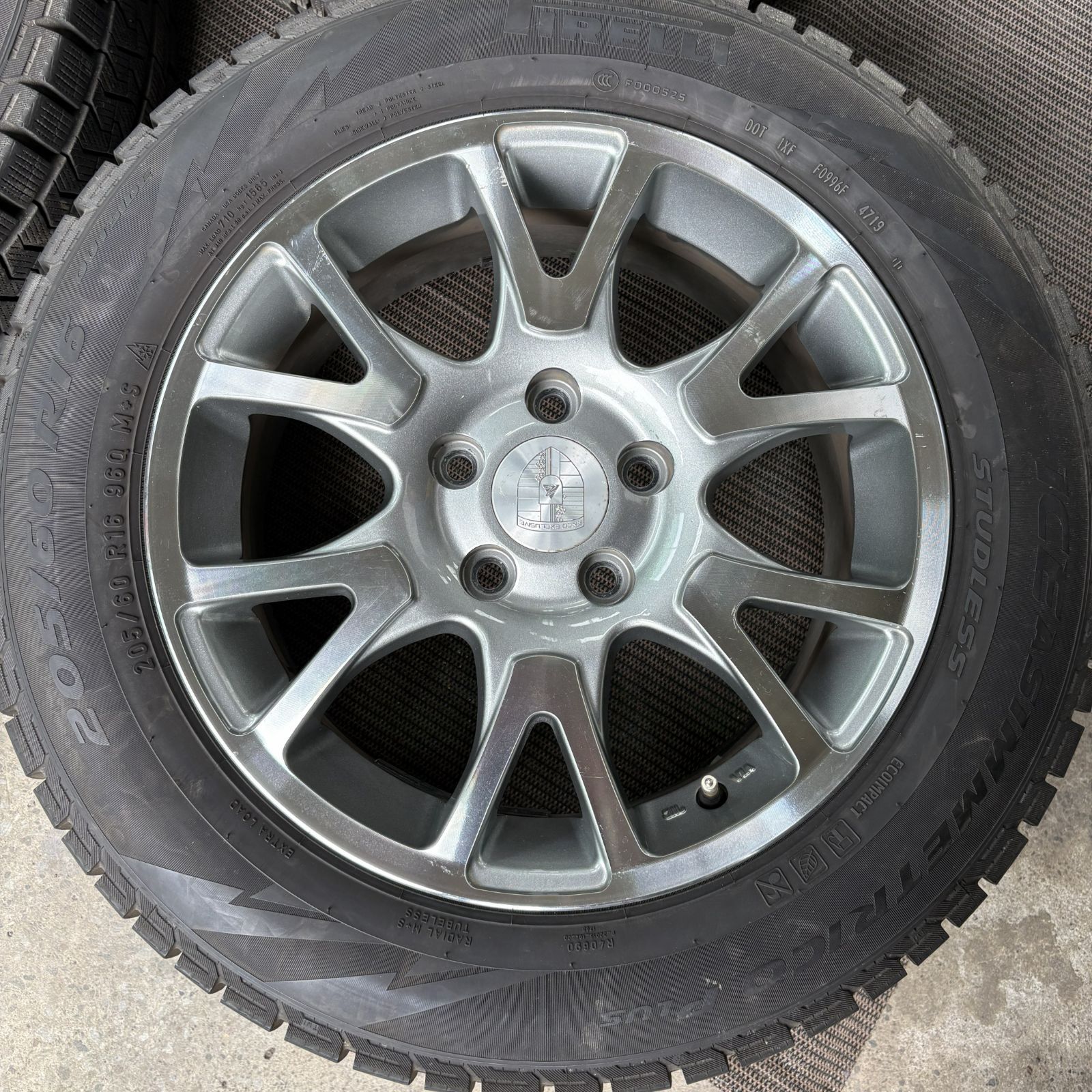 美品 ENCO EXCLUSIVE エンコ エクスクルーシヴ 16inch 6.5J 5H108