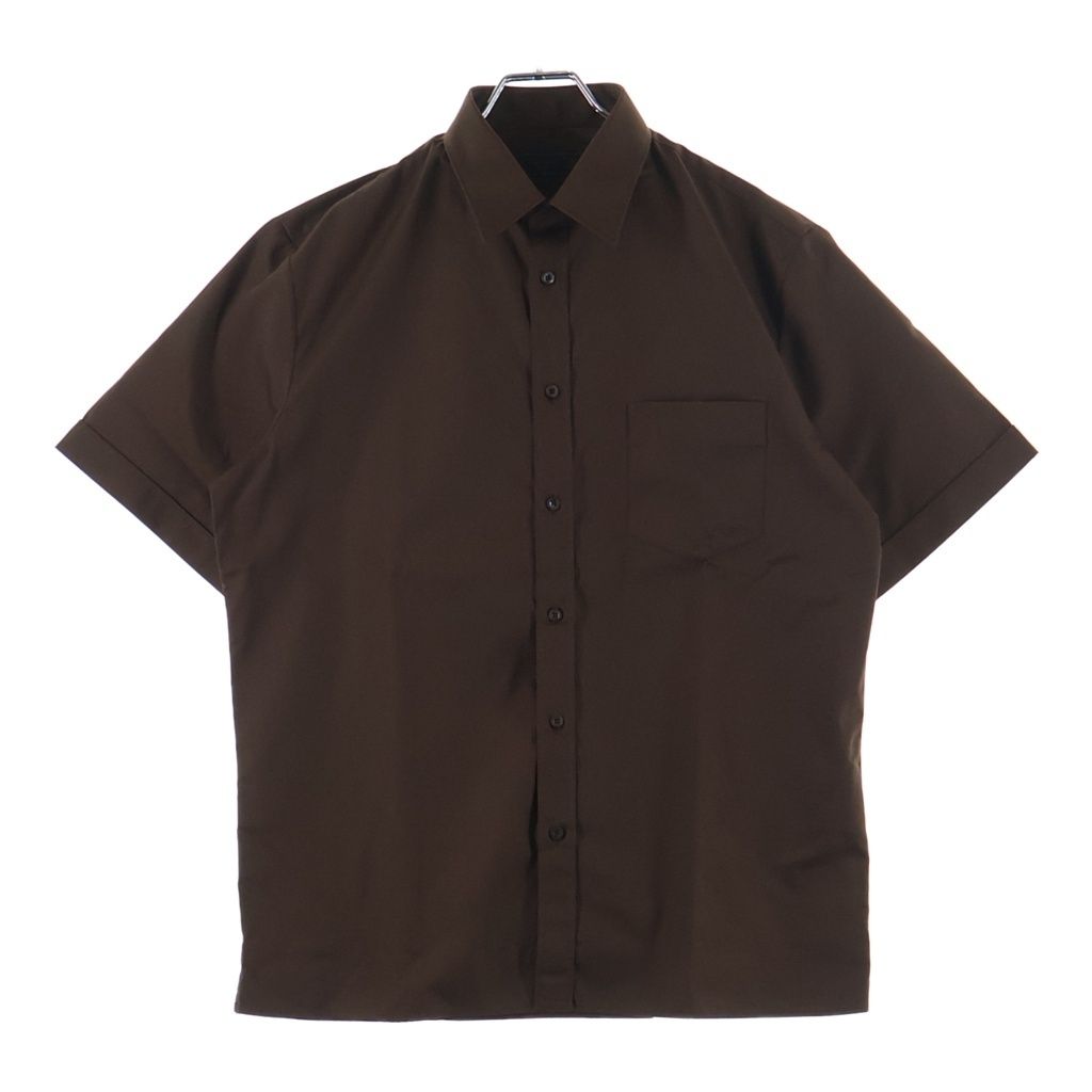 PRADA (プラダ) 25AW コットンブレンド ショートスリーブシャツ 半袖