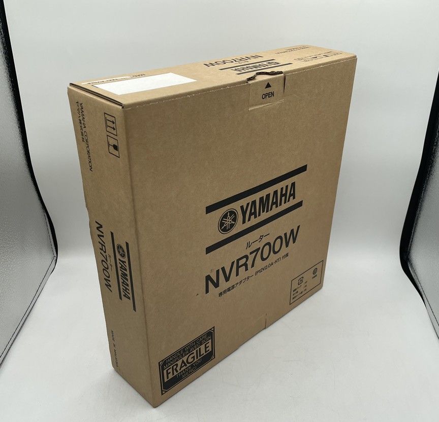 中古】YAMAHA NVR700W LTE VoIPルーター ヤマハ - メルカリ