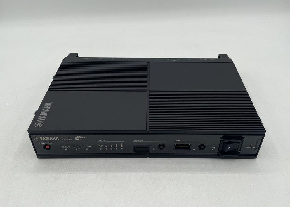 中古】YAMAHA NVR700W LTE VoIPルーター ヤマハ - メルカリ