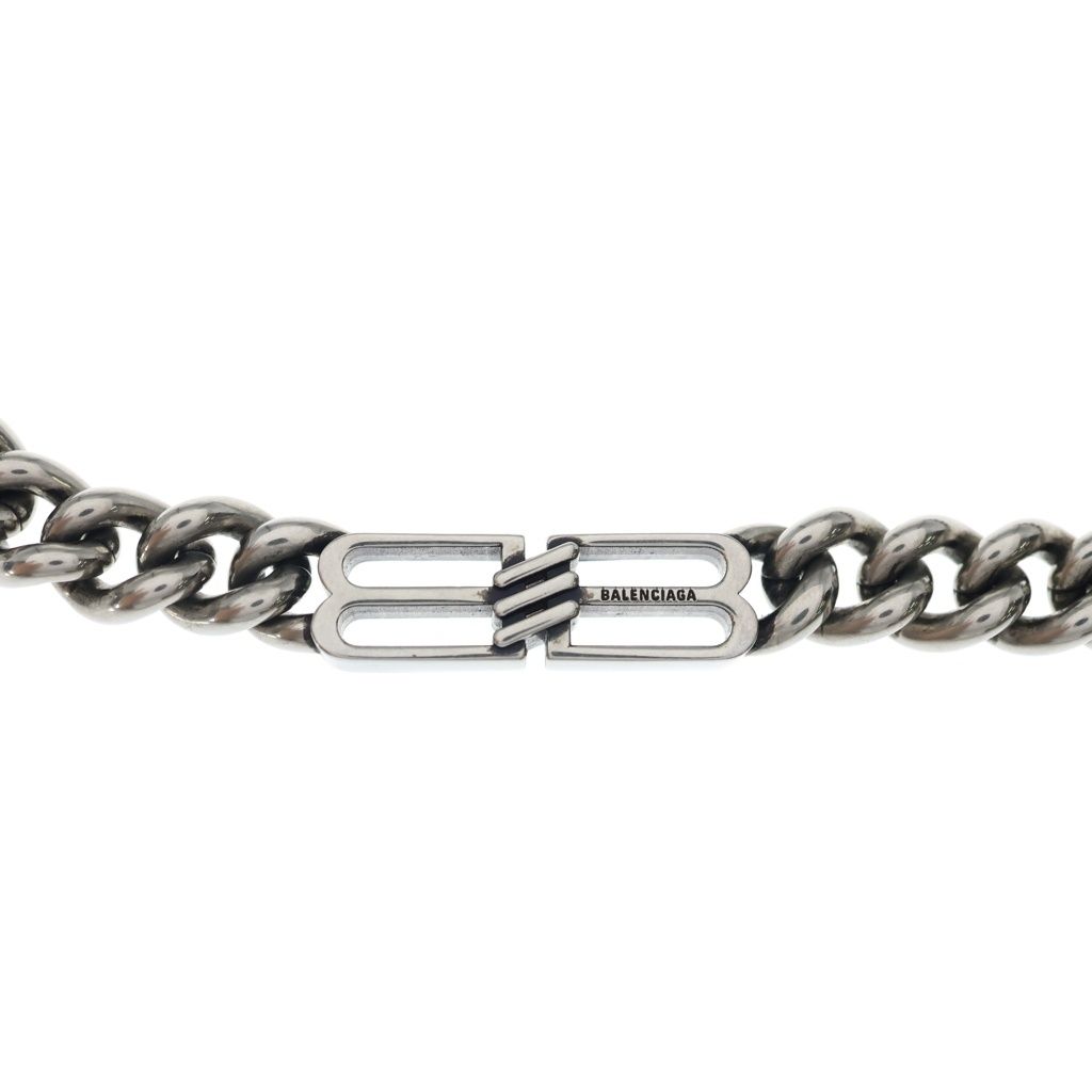 BALENCIAGA (バレンシアガ) BB ICON グルメット BBロゴ メタル