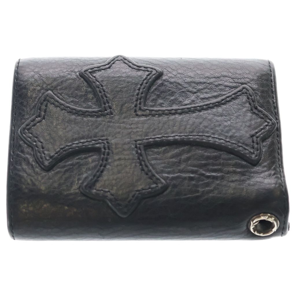 CHROME HEARTS (クロムハーツ) 3FOLD 3フォールド クロスパッチ付き