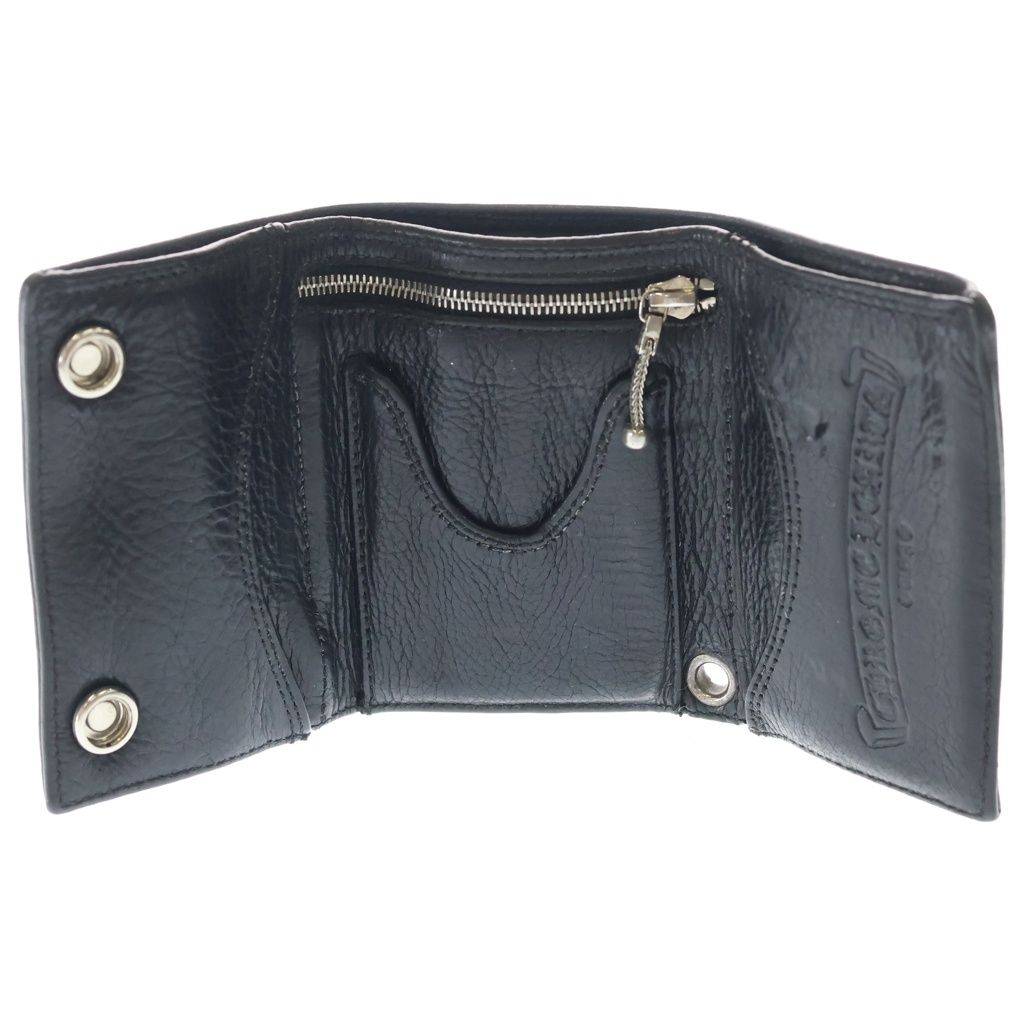 CHROME HEARTS (クロムハーツ) 3FOLD 3フォールド クロスパッチ付き