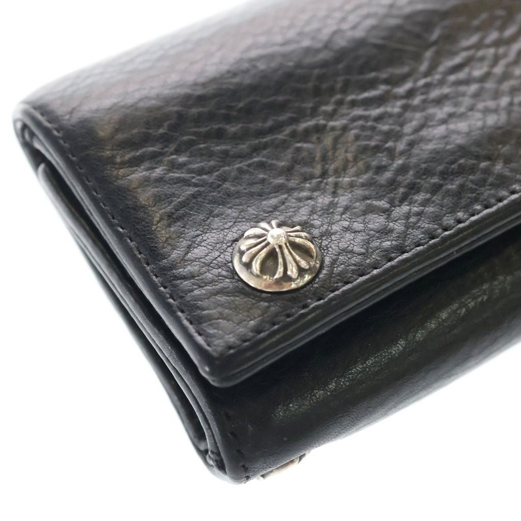 CHROME HEARTS (クロムハーツ) 3FOLD 3フォールド クロスパッチ付き
