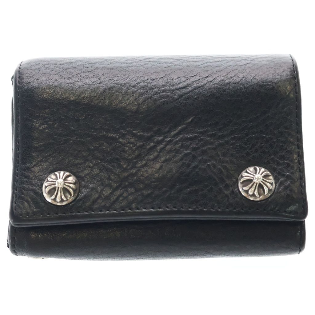CHROME HEARTS (クロムハーツ) 3FOLD 3フォールド クロスパッチ付き