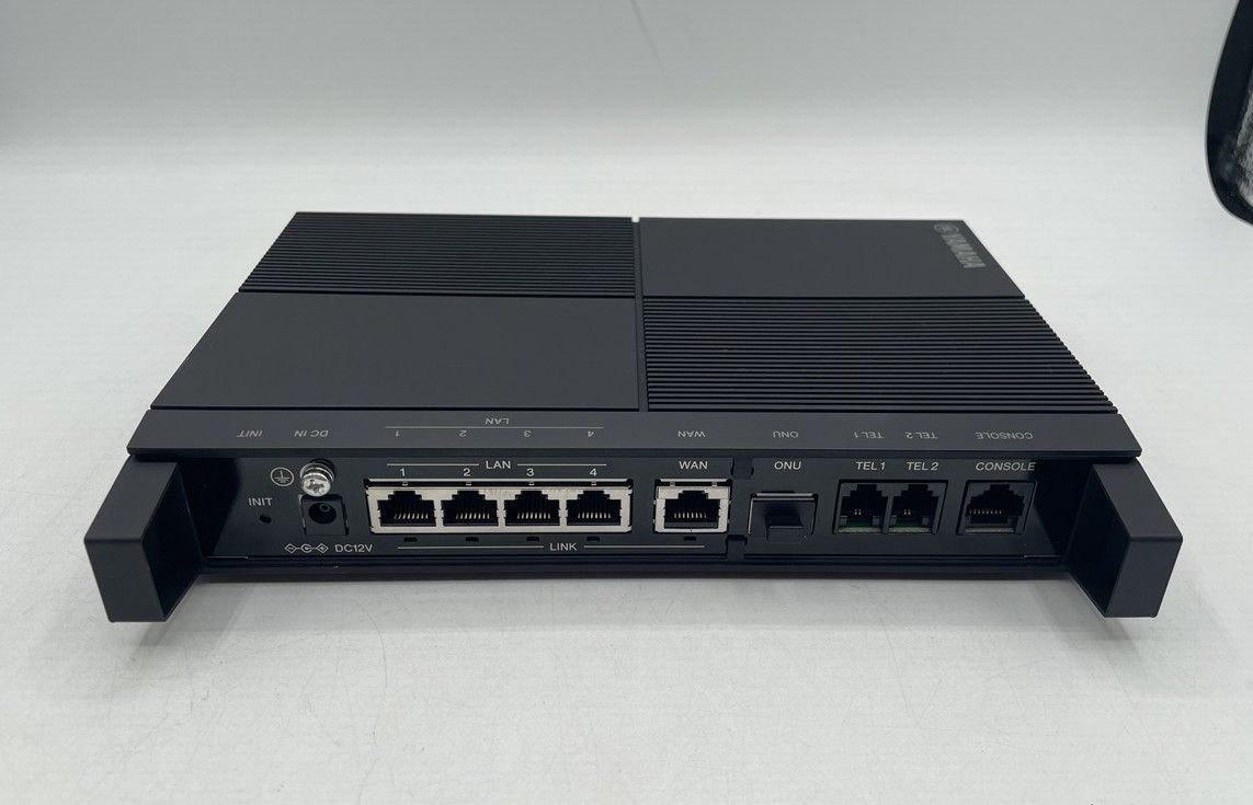 中古】YAMAHA NVR700W LTE VoIPルーター ヤマハ - メルカリ