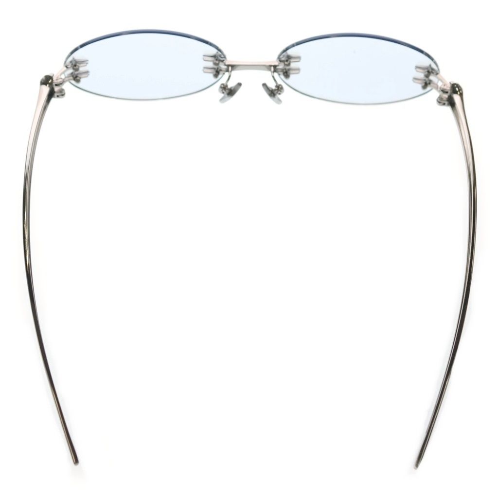GENTLE MONSTER ジェントルモンスター NODE sunglasses リムレスサングラス アイウェア シルバー GENTLE MONSTER (ジェントルモンスター) NODE sunglasses リムレス