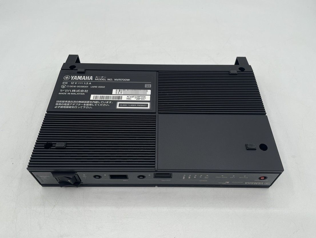 中古】YAMAHA NVR700W LTE VoIPルーター ヤマハ - メルカリ