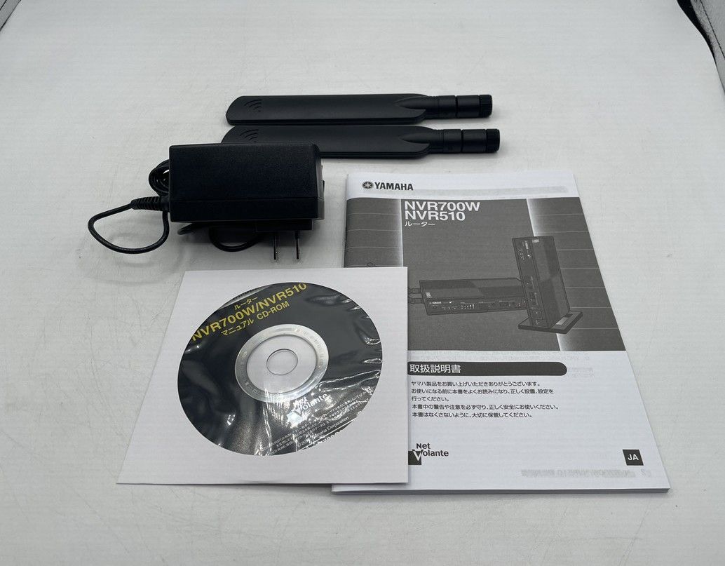 中古】YAMAHA NVR700W LTE VoIPルーター ヤマハ - メルカリ