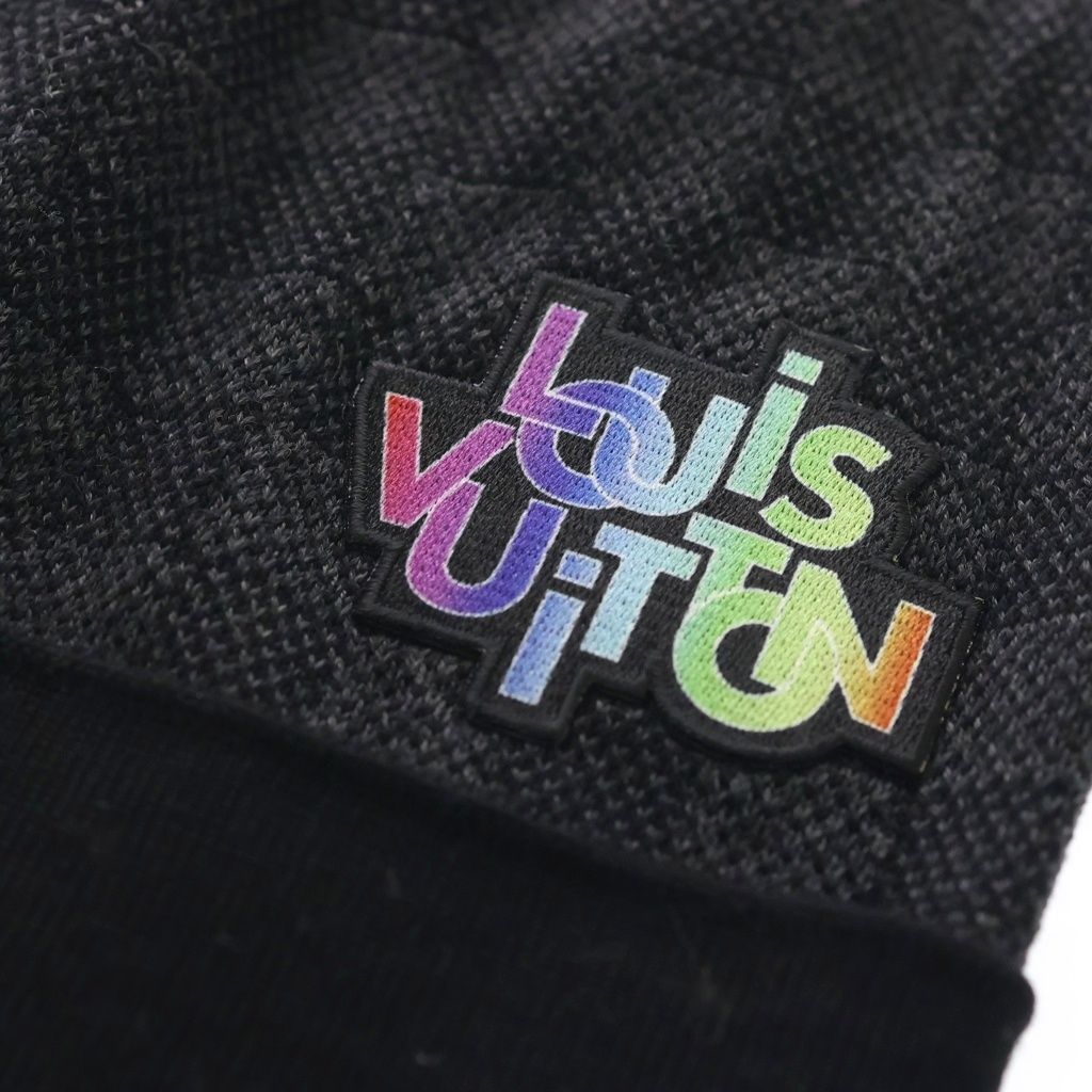 LOUIS VUITTON (ルイヴィトン) ボネ プティダミエ ビーニー ニット帽