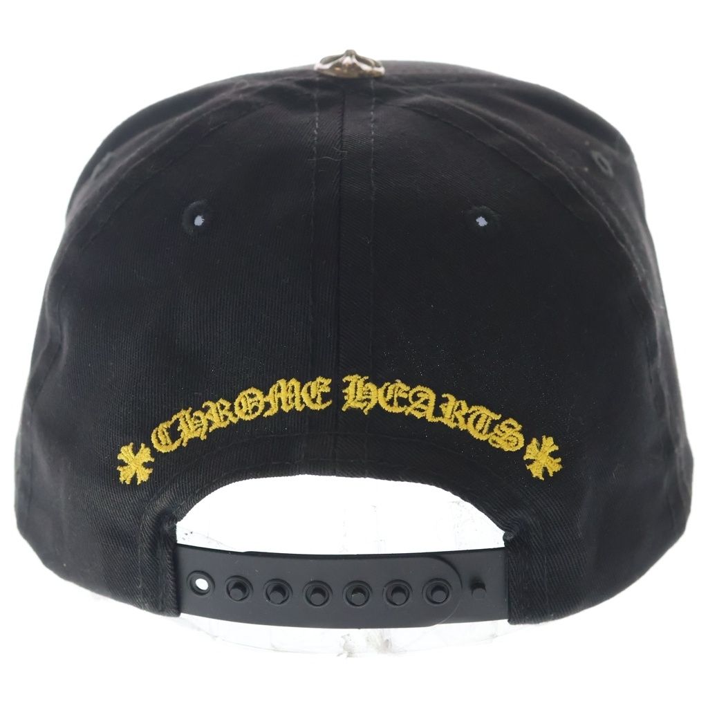 CHROME HEARTS (クロムハーツ) CH HAT CH刺繍ベースボールキャップ