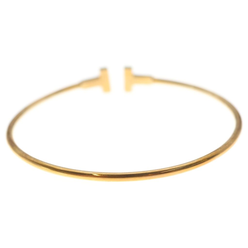 TIFFANY & Co. (ティファニー) Tワイヤー ナロー バングル