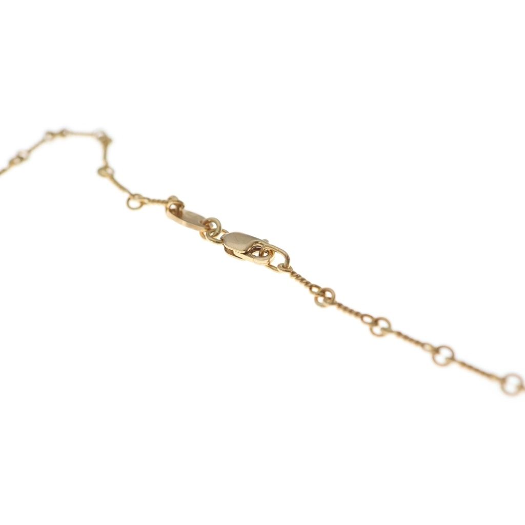 CHROME HEARTS (クロムハーツ) 22K NECKCHAIN T20 ツイストチェーン