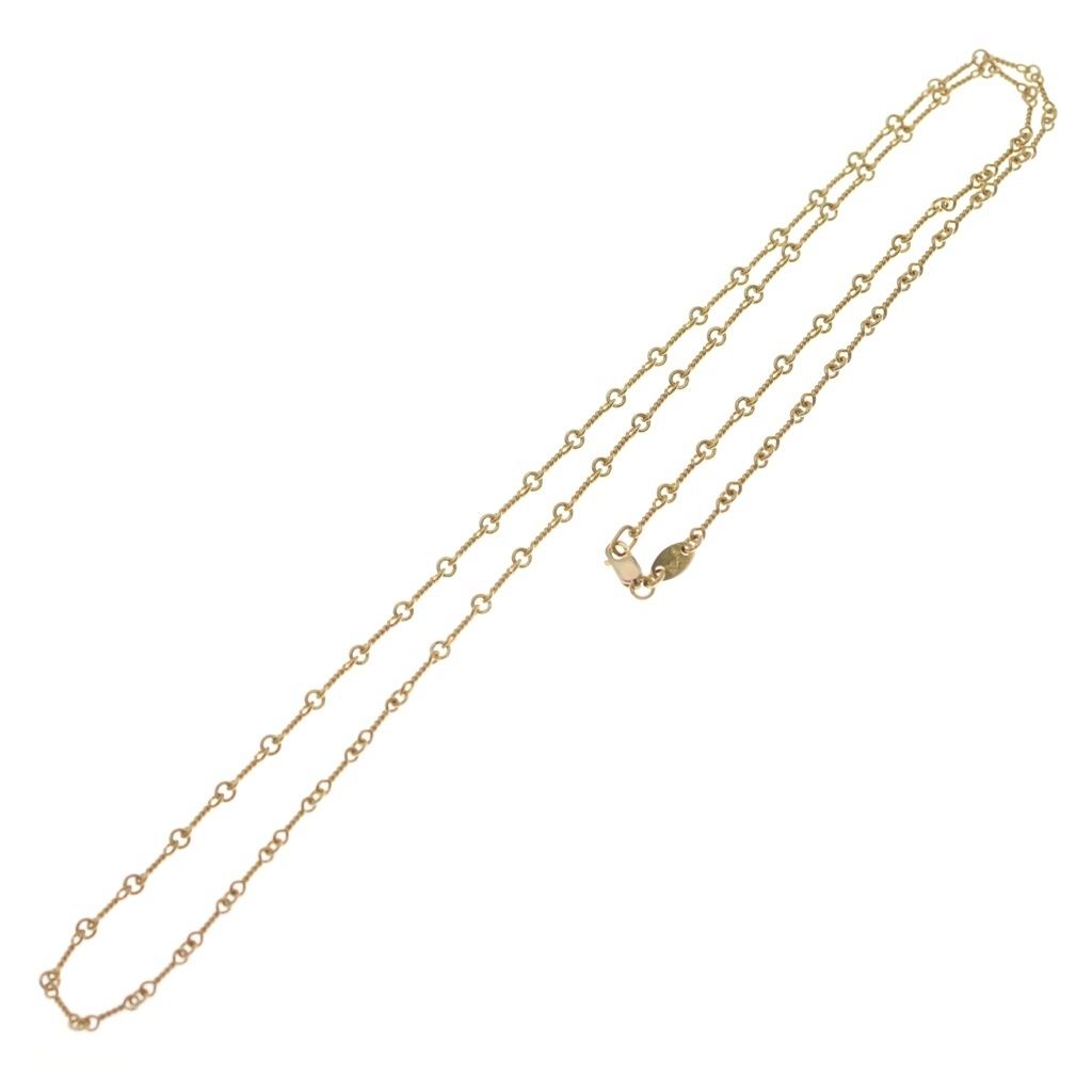 CHROME HEARTS (クロムハーツ) 22K NECKCHAIN T24 ツイストチェーン