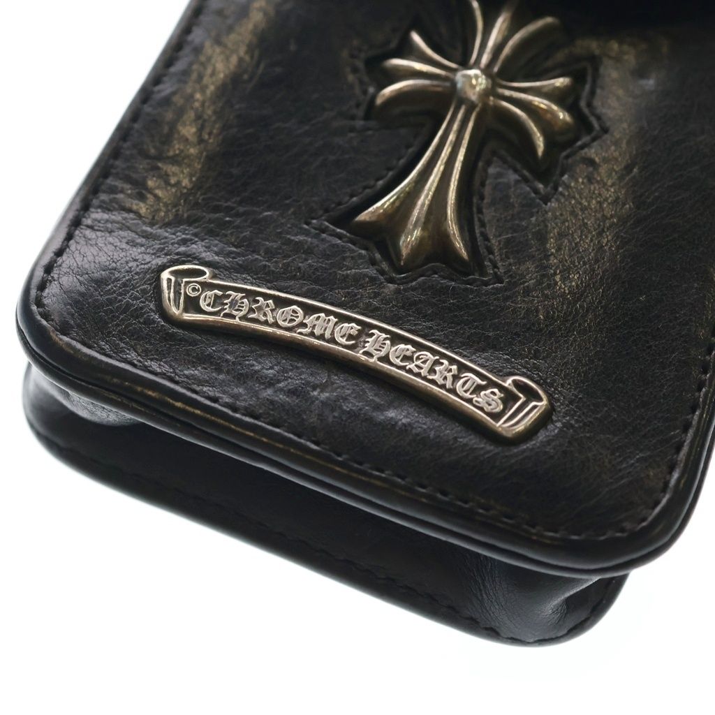 CHROME HEARTS (クロムハーツ) CH CROSS CIGARETTE CASE CHクロス