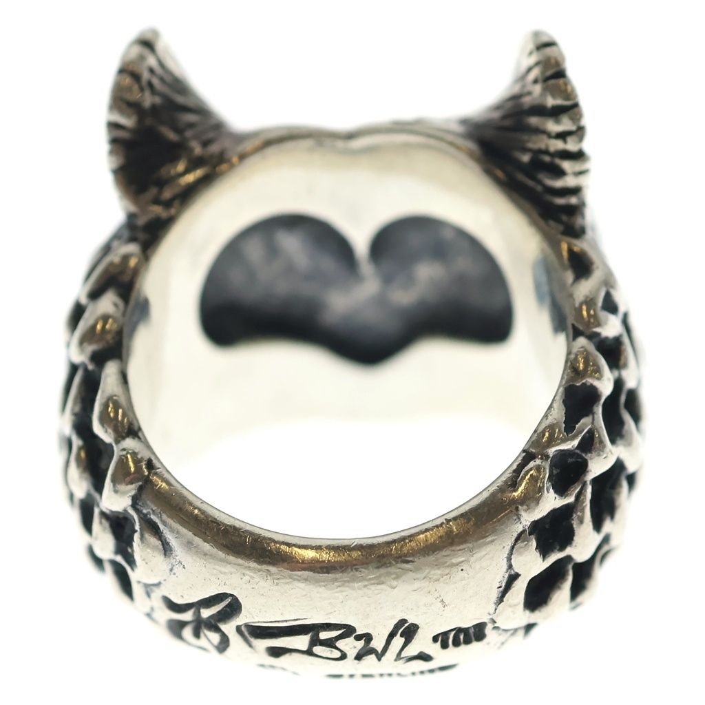 Bill Wall Leather/BWL (ビルウォールレザー) Medium Owl Ring with