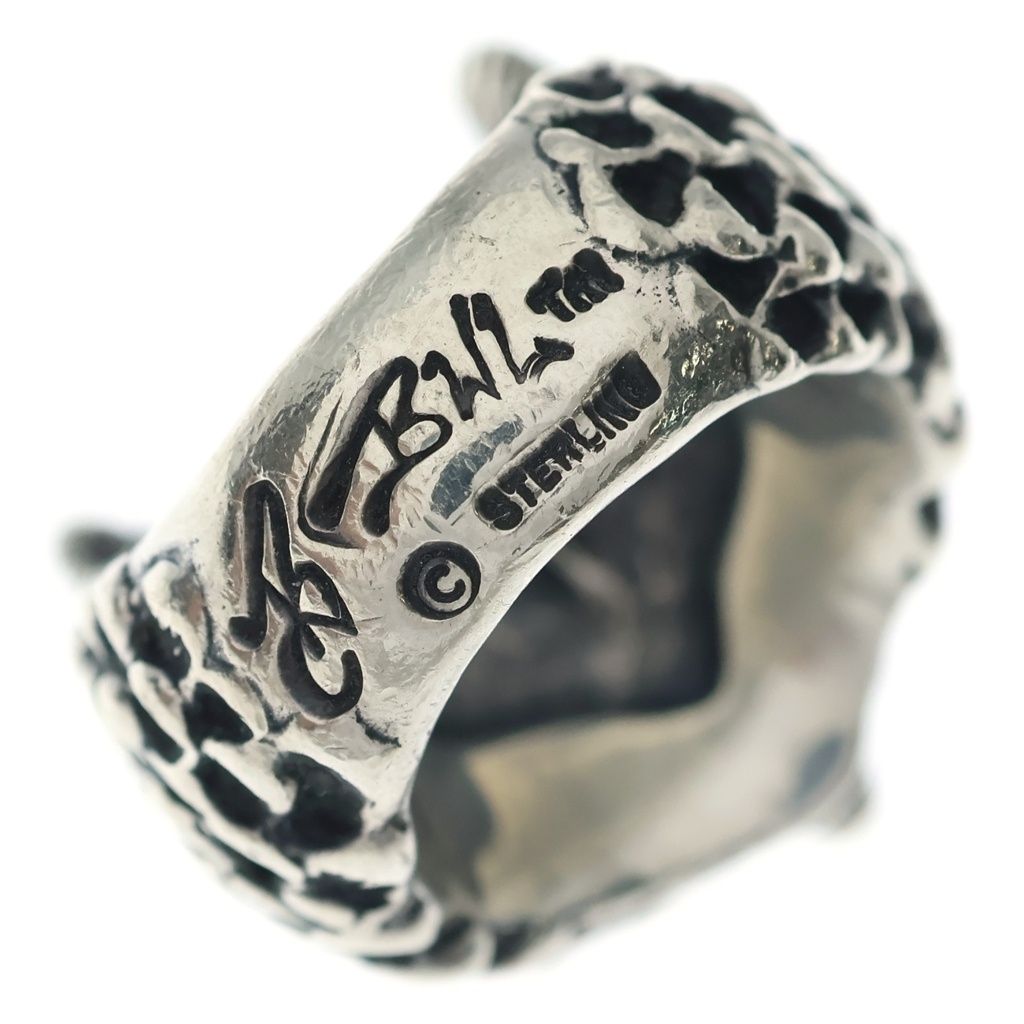 Bill Wall Leather/BWL (ビルウォールレザー) Medium Owl Ring with
