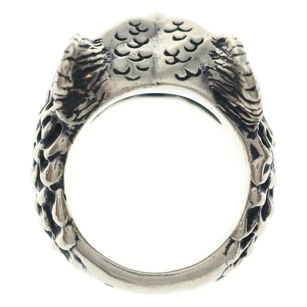 Bill Wall Leather/BWL (ビルウォールレザー) Medium Owl Ring with