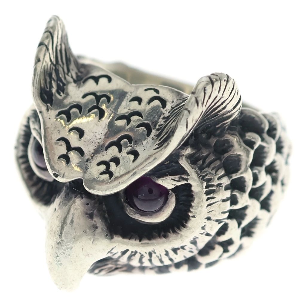 Bill Wall Leather/BWL (ビルウォールレザー) Medium Owl Ring with