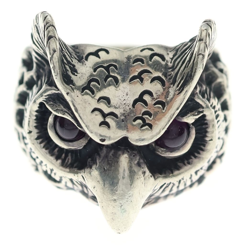 Bill Wall Leather/BWL (ビルウォールレザー) Medium Owl Ring with