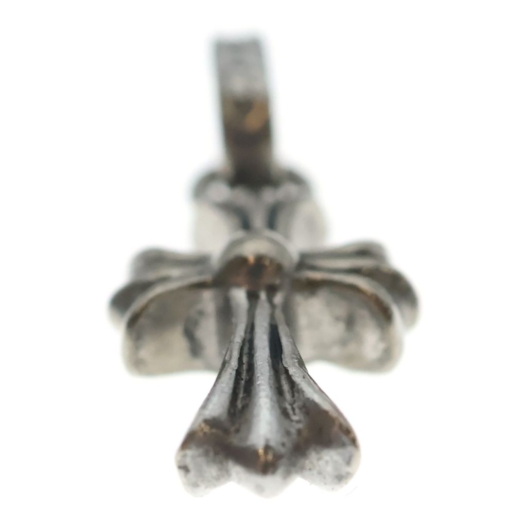 CHROME HEARTS (クロムハーツ) 18KWG CRS BBYFAT P/DIA ベイビー